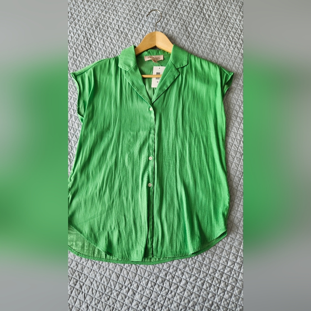 Green Women's Top